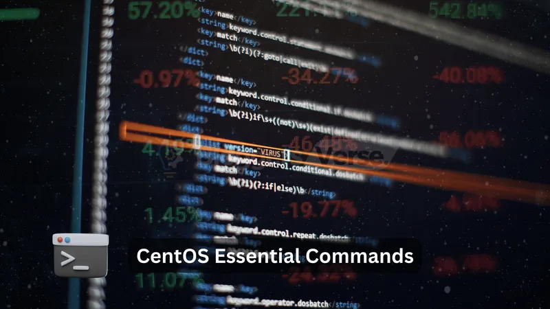 CentOS Essential Commands