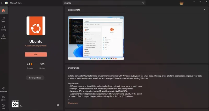 ubuntu-on-microsoft-store