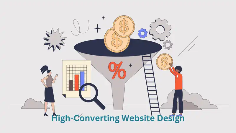 High-Converting Website Design