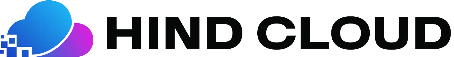 hind cloud dark logo