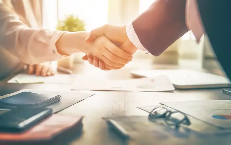 handshake with client 1